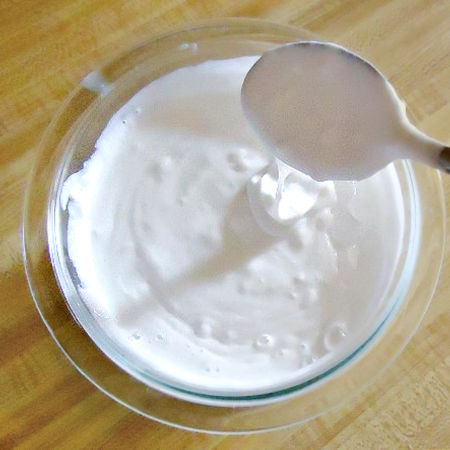 homemade Dove body wash