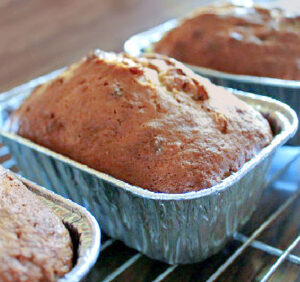 homemade banana bread