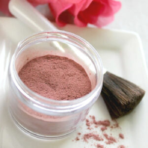 homemade blush