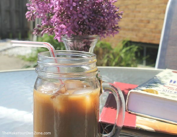 homemade iced coffee