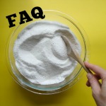 Answering Your Questions:  Homemade Dishwasher Detergent