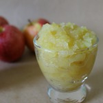 Homemade Microwave Applesauce