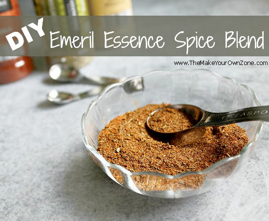 A homemade spice blend