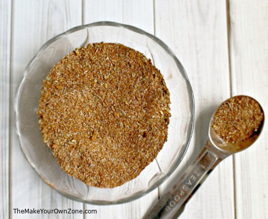 A homemade emeril essence blend