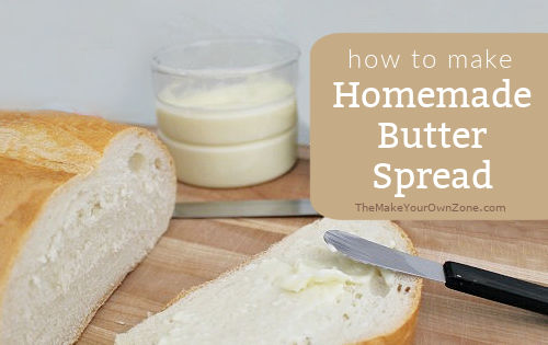homemade butter spread