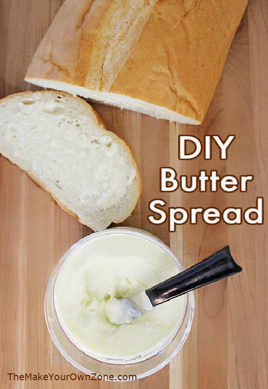 homemade butter spread