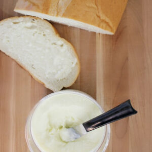 homemade butter spread