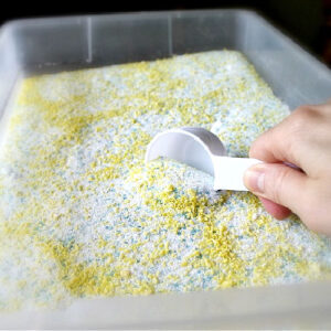 homemade laundry soap