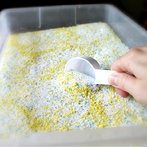 homemade laundry soap