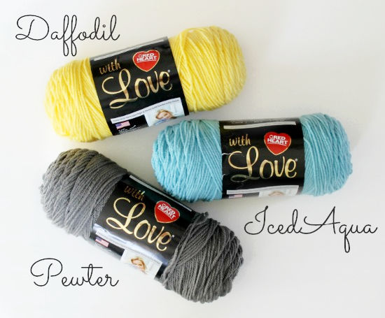 yarn to make a ripple baby afghan