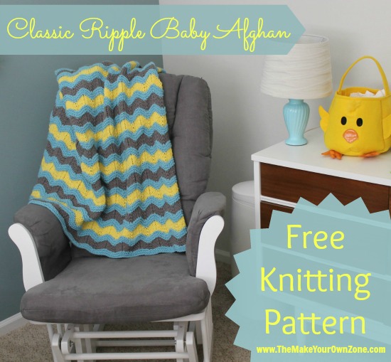 Knit Baby Afghan Pattern