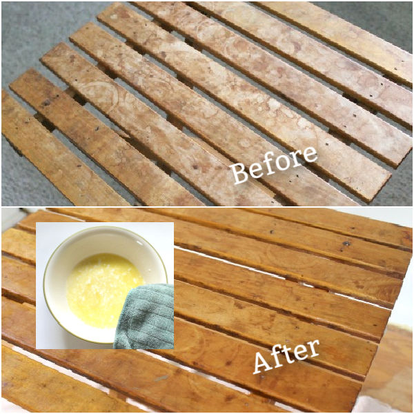 homemade treatment for dry wood
