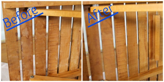 How to restore dry wood
