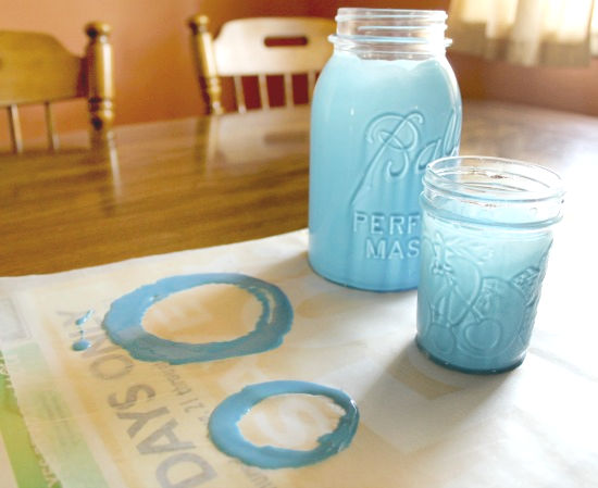 tinting canning jars