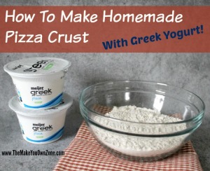 how to make homemade pizza crust