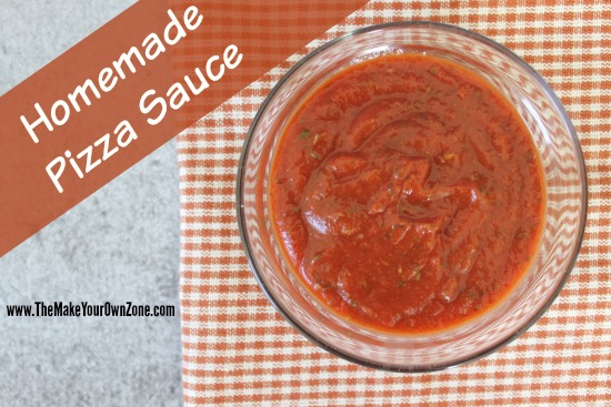 how to make your own homemade pizza sauce