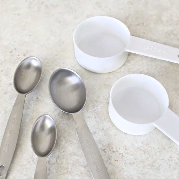 Using “Parts” To Adjust A Recipe