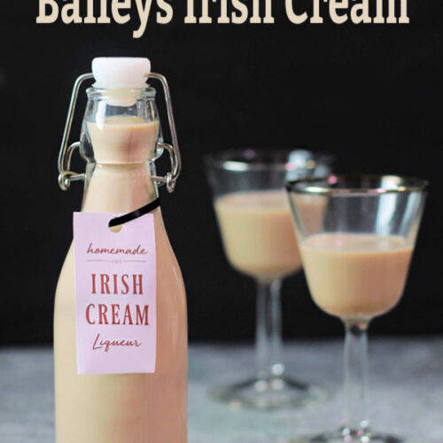 Homemade Baileys Irish Cream Homemade Baileys Irish Cream