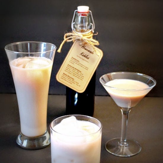 cocktails made with Kahlua coffee liqueur