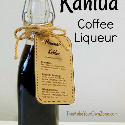 How To Make Homemade Kahlua