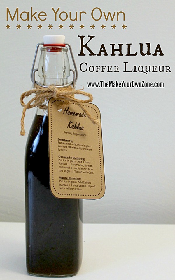 How To Make Homemade Kahlua
