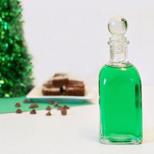 homemade creme de menthe