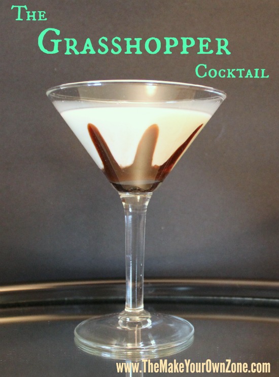 how to make a grasshopper cocktail