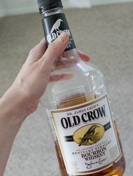 Using Old Crow Whiskey to make Homemade Baileys Irish Cream
