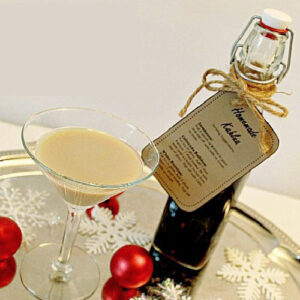 homemade kahlua with a sombrero cocktail