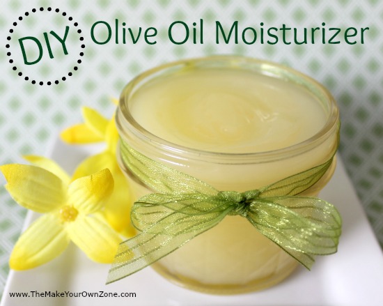Homemade olive oil moisturizer