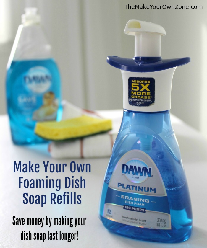 Dawn Ultra Dishwand, Soap Dispensing