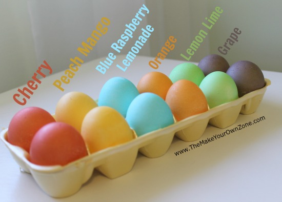 Decorate Your Easter Eggs With Crayons - The Make Your Own Zone