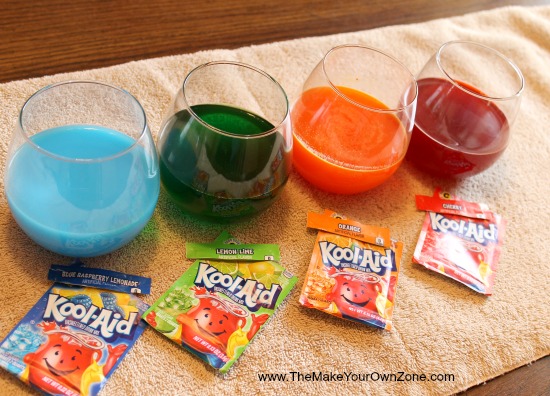 How to dye Easter eggs with Kool Aid