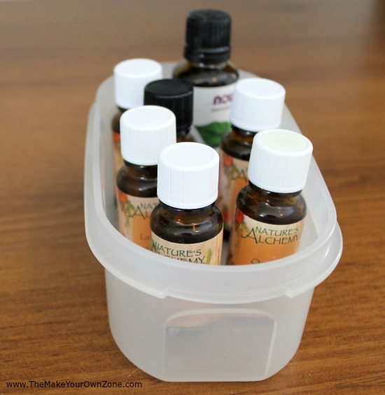 Favorite essential oils for DIY cleaners