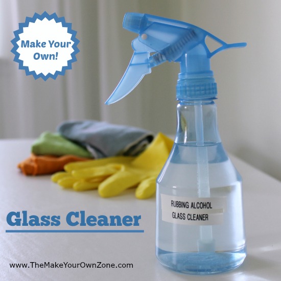 Homemade Glass Cleaner #2