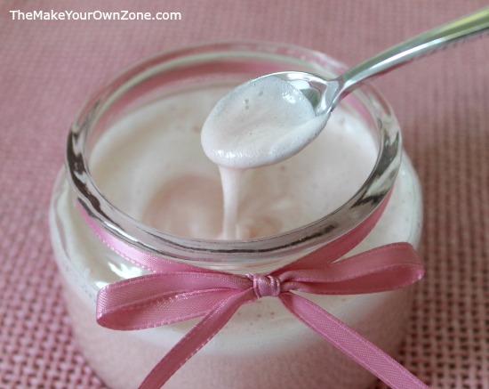Make your own skin softening hand scrub - make your own Satin Hands