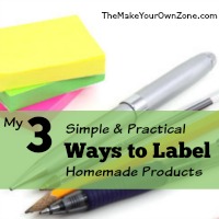 My 3 Simple And Practical Ways to Label
