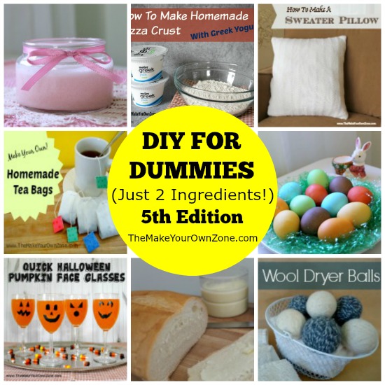 DIY For Dummies (Just 2 Ingredients!) – 5th Edition