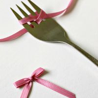 Use A Fork – To Make A Bow!