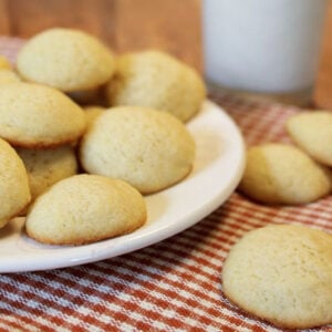 homemade vanilla wafers