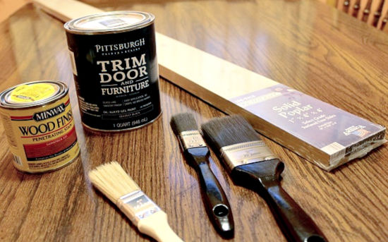 supplies for painting an ikea dresser