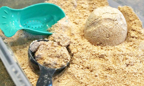 homemade play sand