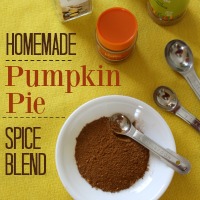 Homemade Pumpkin Pie Spice Recipe