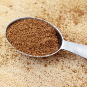 a tablespoon of homemade pumpkin pie spice blend
