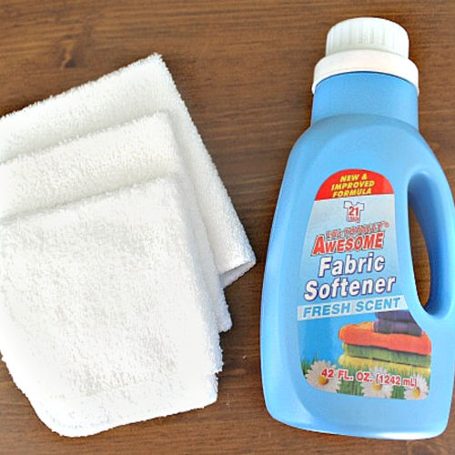 materials for homemade dryer sheets