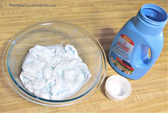 homemade dryer sheets