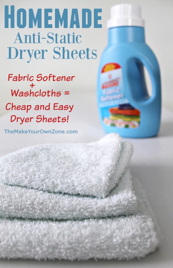 Simple DIY 100% Natural Laundry Fabric Softener