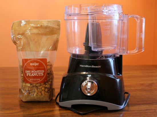 Homemade peanut butter is simple to make - you just need peanuts and a food processor! Includes step-by-step photos to show the stages the peanuts go through on their way to becoming peanut butter.