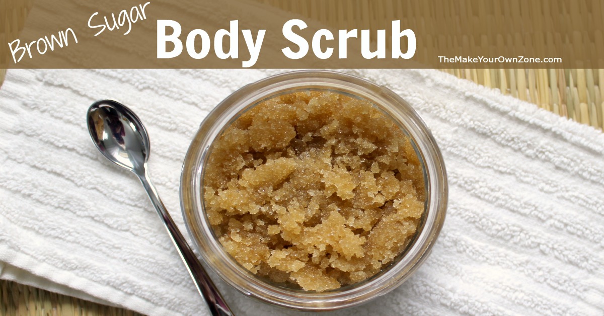 Save money and pamper yourself too with this easy homemade brown sugar body scrub.