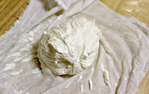 homemade cream cheese